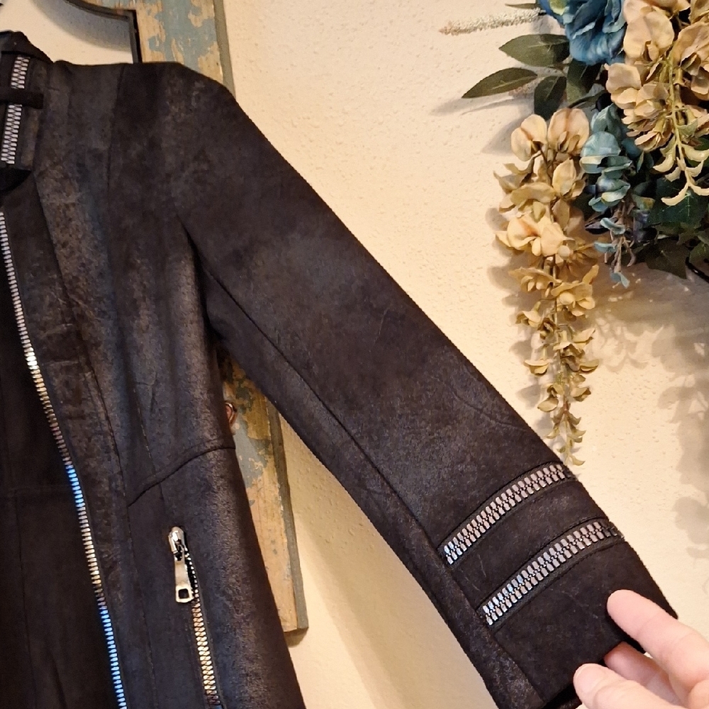 Joseph Ribkoff Black &  Silver Tailored Blazer. NWOT Size SP - Picture 10 of 12
